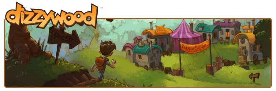 Dizzywood Welcome